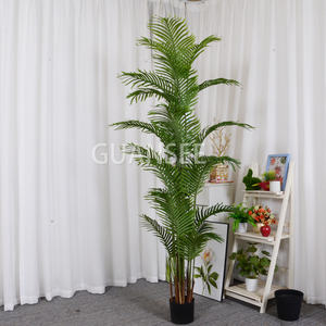 Palmier artificiel en plastique, 1 pièce, lulessen, <span class=keywords><strong>Areca</strong></span> Palm, pligens, plante - Product Image 6