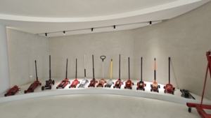 Гидравлический напольный домкрат <span class=keywords><strong>Big</strong></span> <span class=keywords><strong>Red</strong></span> Color 3T для подъема автомобилей, шин, грузов, внедорожников, седанов, 2.5 тонны, ультранизкий горизонтальный домкрат - Product Image 5