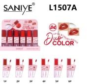Saniye Lip Gloss L1507A Lunga Durata con Vitamina E 6g Formato Regolare - Product Image 1