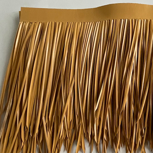 Venta al Por Mayor de Fábrica de <span class=keywords><strong>Techo</strong></span> de Paja Sintética de Plástico Artificial y Hojas de Palma Artificiales - Product Image 3