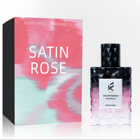 Parfum personnalisé Rose Musc Boisé Style Français Luxueux Femme EDP Spray Longue Durée 50ml Parfum Marque Privée
