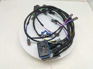 Arnés de motor C9 2358202 para excavadoras E330D, E330DL, E336D, E336DL - Arnés de cableado interno y externo para excavadora - Product Image 3