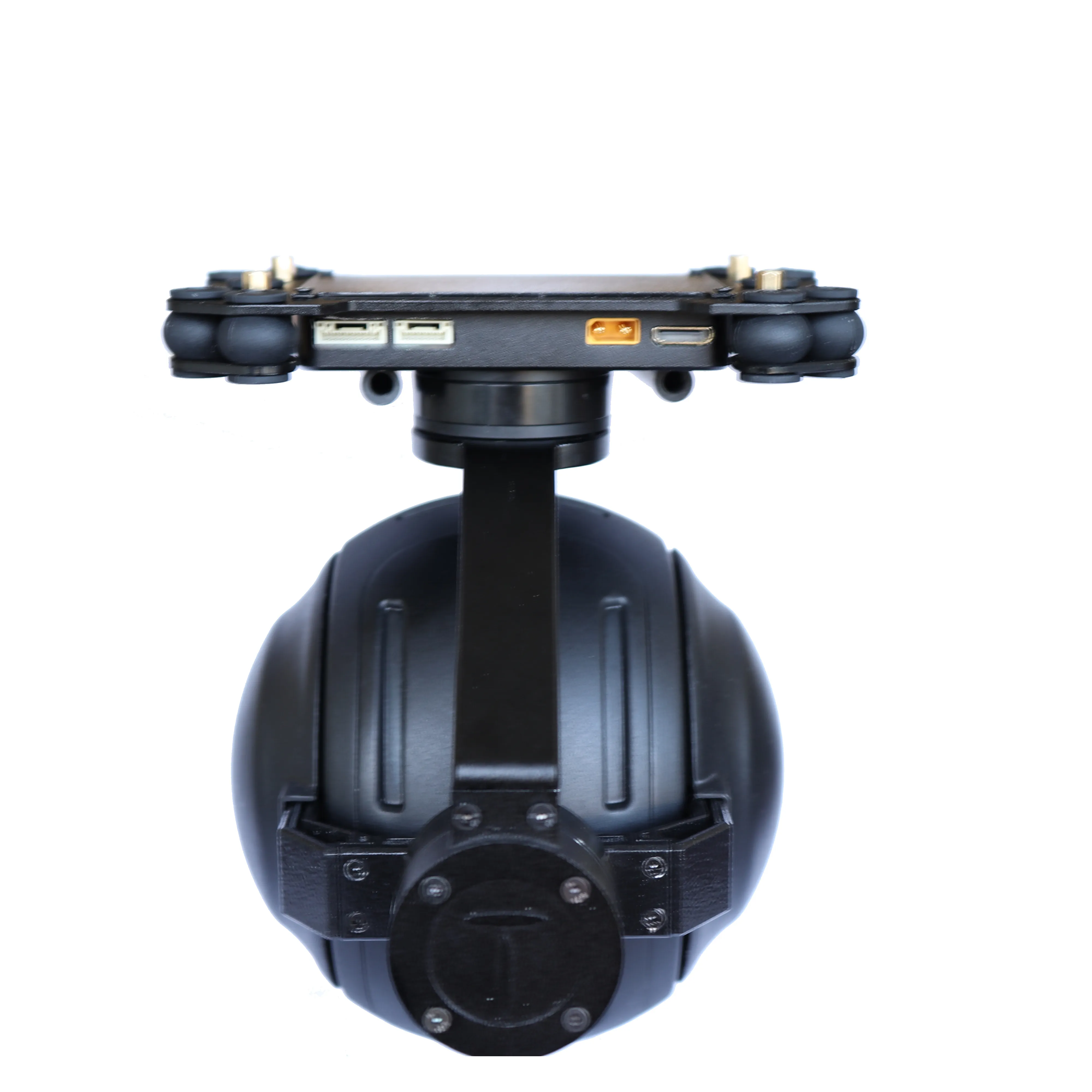 High Accuracy Dual Sensor 30x Optical Zoom 50mm Lens Thermal Imager Drone Gimbal Zoom Camera Night Vision UAV Gimbal