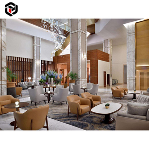 Set di Mobili per Camere d'Albergo a 5 Stelle di Lusso Moderni Personalizzati Fulilai per Appartamenti Direttamente dalla Fabbrica - Product Image 4