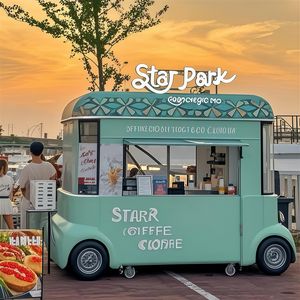 Mobiler Imbisswagen mit Vollausgestatteter Küche Verkaufsanhänger Komplett Ausgerüstet nach US-Standards - Product Image 4