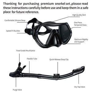 Gafas de natación profesionales impermeables de silicona suave, gafas de natación antiniebla con protección UV para hombres y mujeres, máscara de buceo - Product Image 3