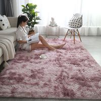 Tapis sur mesure luxueux/decoration pour salon, tapis décoratif pour la maison, tapis tie-dye gris clair, achat en ligne