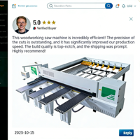 Scie à table de tailles personnalisables pour le travail du bois et outils de travail du bois avec une grande efficacité pour les ateliers de travail du bois