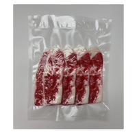 Sac de stockage pour aliments secs, sac en plastique gaufré pour emballage sous vide, sac en nylon pour riz