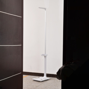 Nhà y tế sử dụng HD LCD kỹ thuật số 5-200kg 80-195cm thành phần cơ thể chiều cao Đo Cân điện tử với giọng nói phát sóng - Product Image 5