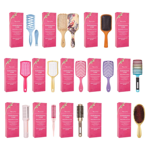 Juego de Peine personalizado <span class=keywords><strong>para</strong></span> el cabello, caja de regalo, regalo de San Valentín <span class=keywords><strong>para</strong></span> <span class=keywords><strong>novia</strong></span>, práctico y cómodo cepillo <span class=keywords><strong>para</strong></span> el cabello, caja de regalo <span class=keywords><strong>para</strong></span> niñas - Product Image 5