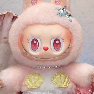 Nouvelle collection en gros POPMART Original the MONSTERS Denliegende Labubu, figurine en peluche Labubu, boîte mystère, figurine de collection, décoration d'intérieur - Product Image 3