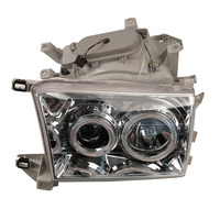 Phares à LED pour Toyota Hilux Surf 4Runner Kzn185 1996 1997 1998 1999 2000 Feux de circulation diurne modifiés