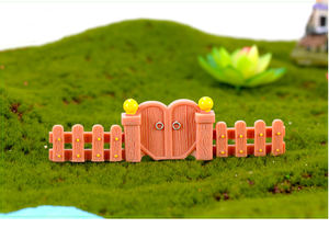 Accessoires pour maison de poupée, portail de jardin, porte de jardin miniature, portail de jardin féerique, portail de jardin miniature en plastique, clôture miniature, porte de conte de <span class=keywords><strong>fées</strong></span> - Product Image 4