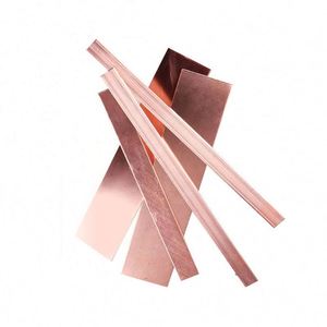 ขายตรงจากโรงงาน แหล่งราคาถูก แผ่นทองแดงหนา 25 มม. สำหรับงานเชื่อม ดัด และตัด - Product Image 1