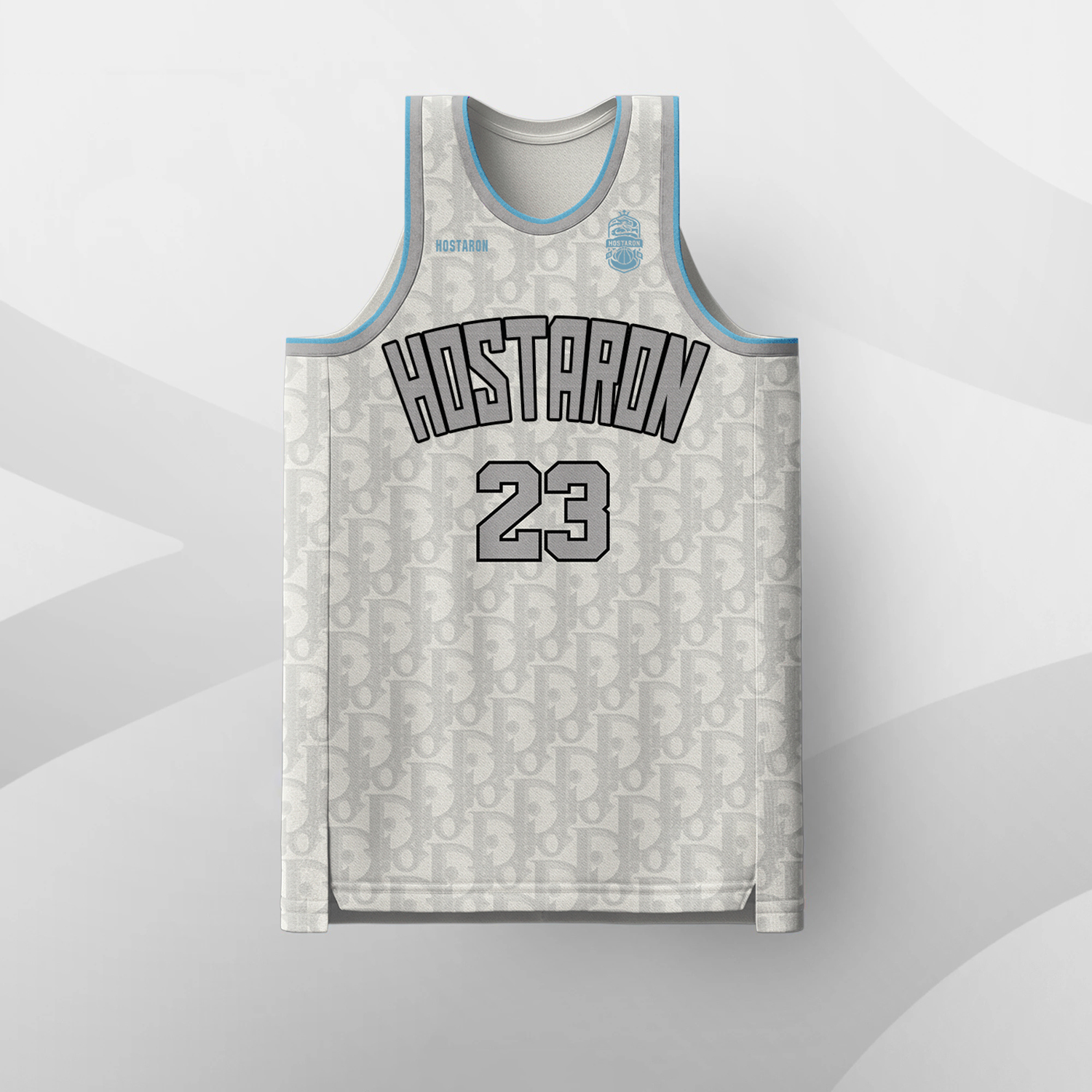 HOSTARON Custom Sublimation Men's Youth Basketball Jersey Uniform Set Team Club Customized Number Logo Basketball Wear