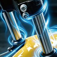 Sepeda Motor Listrik YIMI Share Riding 350W 48V 24Ah, Motor Listrik Jarak Jauh, Sepeda Motor Listrik untuk Bisnis Sewa