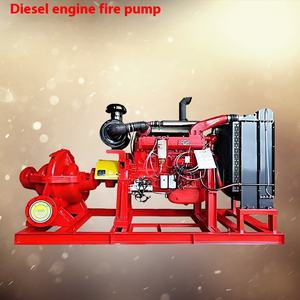 Kaiquan Pompe à incendie tout cuivre Pompe de pulvérisation de bouche d'incendie électrique à grand débit <span class=keywords><strong>Booster</strong></span> de <span class=keywords><strong>moteur</strong></span> diesel vertical en acier pour eau propre - Product Image 5