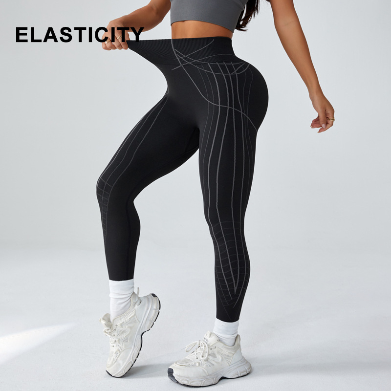 Moda para Mujer a la Última leggings rayas sexy para Comodidad y