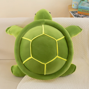 Cuscino Peluche a Forma di Tartaruga, Morbido Peluche di Tartaruga Marina, <span class=keywords><strong>Compagno</strong></span> Terapeutico, Decorazione per la Casa, Regalo Adorabile per Famiglia e Amici - Product Image 2