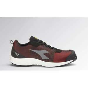 DIADORA UTILITY-701,177680-C2461/39 Zapato de seguridad bajo FLY LITEBASE MATRYX LOW S1P HRO SRC ESD Rojo/Blanco - Product Image 1
