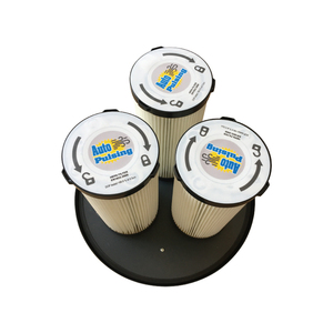 Aspirateur industriel humide et sec à impulsions automatiques le plus vendu pour le nettoyage des sols d'usine - Product Image 2