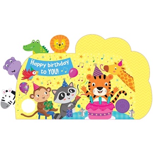 Libro de <span class=keywords><strong>Canciones</strong></span> de Feliz <span class=keywords><strong>Cumpleaños</strong></span>, Libro de Sonidos <span class=keywords><strong>para</strong></span> Niños con 1 Botón y Sonido <span class=keywords><strong>para</strong></span> <span class=keywords><strong>Cantar</strong></span> Junto a la Canción - Product Image 6