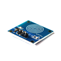 Capteur numérique TTP223B TTP223 Module de capteur tactile module de commutateur tactile capacitif