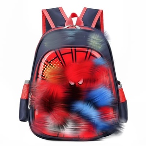 Designer School Bags Kids Spider <b>Backpacks</b> Bag Cute Mini Back Pack Cartoon Boy and Girl <b>Children's</b> <b>Backpack</b> - Product Image 1