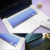 Offre Spéciale Clavier Couverture Protecteur Silicone TPU Clavier Peau Gradient Colofor IMacbook Pro 14 "16" A2442 A2485
