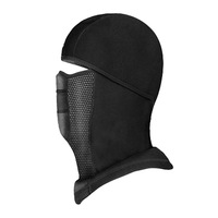 Nuevo pasamontañas con capucha a prueba de viento logotipo privado personalizado al por mayor pasamontañas negro máscaras de esquí para motocicleta