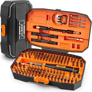 Juego de Destornilladores de Precisión 152 en <span class=keywords><strong>1</strong></span>, Regalos para Hombres, Kit de Herramientas Magnéticas con Puntas Torx - Product Image 1