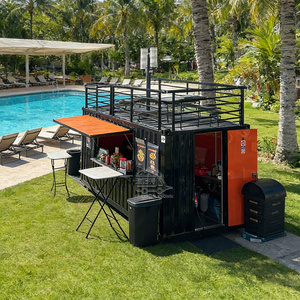 Système de conteneur adaptable pour café, bar, restaurant, remorque de restauration rapide, unité de cuisine - Product Image 2