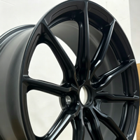 Nouvelles jantes en alliage d'aluminium forgé JWYC 17-19 pouces 25mm/20mm ET à rayons multiples pour montage universel sur voiture, rénovation/mise à niveau