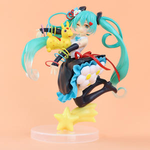 18,5 CM nueva estatuilla de <span class=keywords><strong>Manga</strong></span> estatuas Miku Rody Jumping Horse Figura PVC Anime figura regalo juguetes para niños adultos - Product Image 5