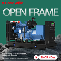 Groupe électrogène diesel de secours OEM Goodwind 300 kW 375 kVA 2026 à moteur Yuchai à faible consommation de carburant
