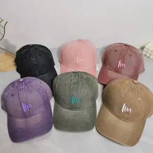 אופנה חדשה באיכות גבוהה כובע כובע בייסבול לשני המינים מותאם אישית לוגו מכתב רקמה תלת מימדית כובעי ספורט לנשים חיצוני כובע יוקרה