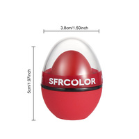 Rouge à lèvres multi-usages à fleurs séchées changeant de couleur, 8g, 12 pièces, imperméable, longue tenue, respirant, fini mat velours