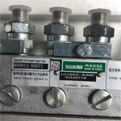 High Quality New Diesel Fuel Injection Pump 400912-00071 101605-830C For Excavator DX225LCA