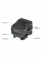 Télémètre laser 1535 nm, sans danger pour les yeux, 4000 m, précision ±1 m, 3 Hz, capteur d'angle OLED, IP67, télémètre balistique portatif