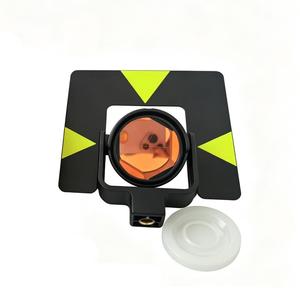 Prisme de topographie grand format Moshi AK16 pour station totale, équipement de mesure optique haute précision 360° en verre et cuivre (prisme en verre et plastique) - Product Image 1