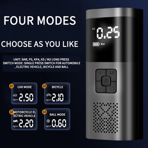 <span class=keywords><strong>Pompe</strong></span> gonflable d'air <span class=keywords><strong>vtt</strong></span> d'affichage numérique portatif 150PSI USB chargeant la <span class=keywords><strong>pompe</strong></span> électrique de vélo pour la moto de voiture - Product Image 4