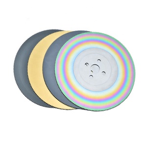 Lame de scie HSS de qualité industrielle, soudée haute fréquence, pressée à chaud, revêtement TIN, personnalisée, 275 mm, couteau de combat de type « coq », couleur arc-en-ciel, OEM - Product Image 6