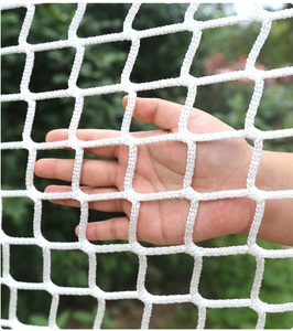 나일론 테니스 코트 배리어 네트 경기장 및 체육관 주변 보호 |   내구성 있는 부드러운 훈련용 공 격리망 - Product Image 2