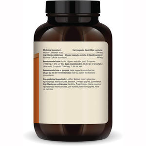 Vitamina liposomal de alta calidad promueve la salud inmune potentes propiedades antioxidantes <span class=keywords><strong>C</strong></span>ápsulas de vitamina <span class=keywords><strong>C</strong></span> liposomal - Product Image 5