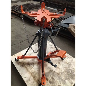 <strong>Competitive</strong> Price Two-Stage Transmission Gearbox <strong>Jack</strong> 0.5 Ton Telescopic Hydraulic Lifter Vehicle Tools From Factory Source - Product Image 3
