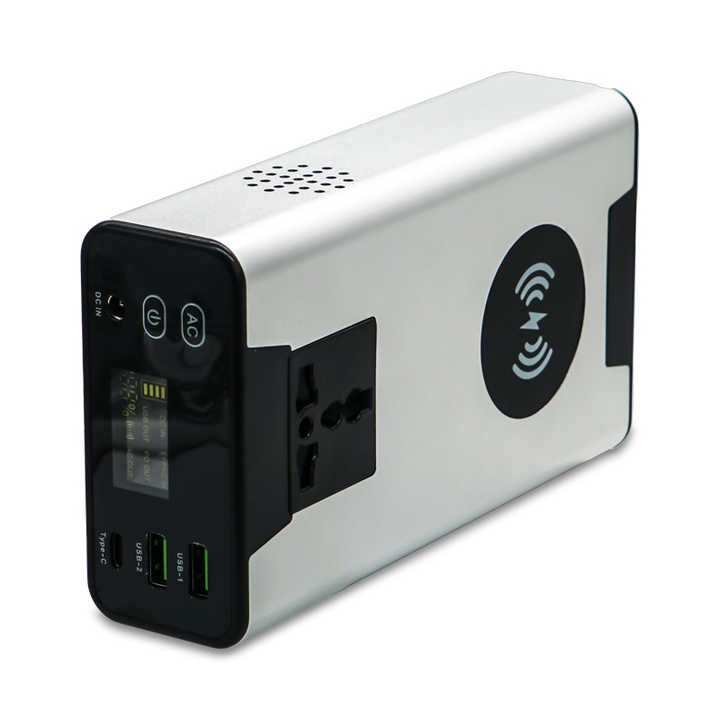 100w Power Bank Module AC 100W PD 65W Power Bank Power Banks 30000Mah Capacity for Laptop ...