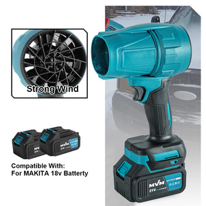 Soplador de Aire Comprimido Portátil Inalámbrico a Batería, Ventilador Industrial Pequeño para Limpieza, CB04 con Batería L - Product Image 6