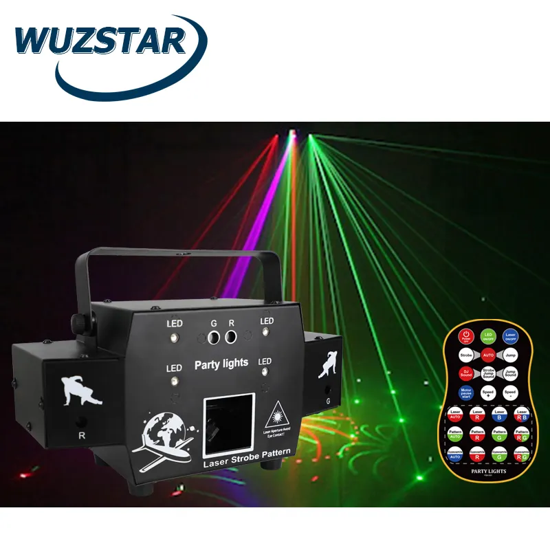 Faisceau 7r 23Disco dmx D'étape de Lumière Universel Stroboscope LED DJ Boule de Danse Intérieure Lumière De Fête Disco Tech Laser lumière D'étape