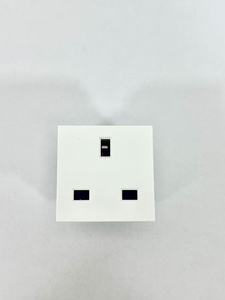 Original Hersteller Britische 3-Polige Wandsteckdose - 45*45mm 13A 250V Unterputz-Steckdose - Product Image 2
